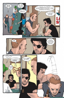 Kaznodzieja. Tom 5 – plansza 1