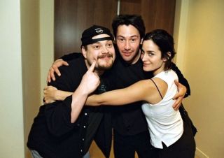 Matrix - zdjęcie zza kulis serii