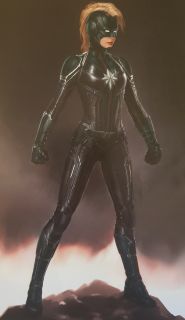 Kapitan Marvel - szkice koncepcyjne