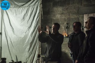 Templariusze - zdjęcie z planu 2. sezonu