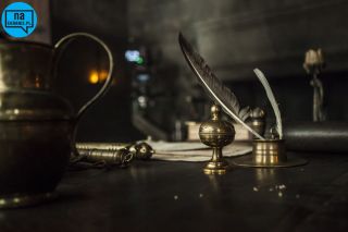 Templariusze - zdjęcie z planu 2. sezonu