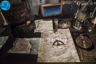 Templariusze - zdjęcie z planu 2. sezonu