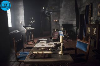 Templariusze - zdjęcie z planu 2. sezonu