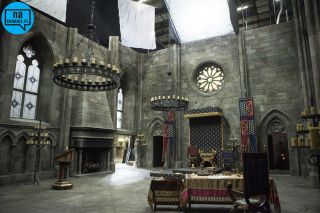 Templariusze - zdjęcie z planu 2. sezonu