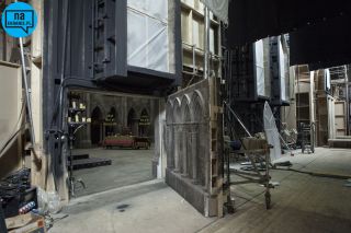 Templariusze - zdjęcie z planu 2. sezonu