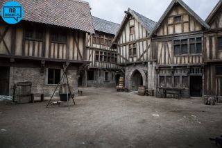 Templariusze - zdjęcie z planu 2. sezonu