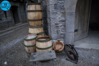 Templariusze - zdjęcie z planu 2. sezonu