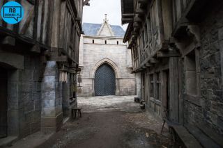Templariusze - zdjęcie z planu 2. sezonu