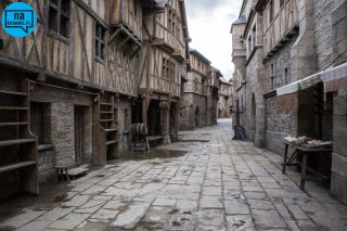 Templariusze - zdjęcie z planu 2. sezonu