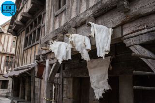 Templariusze - zdjęcie z planu 2. sezonu