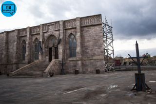 Templariusze - zdjęcie z planu 2. sezonu