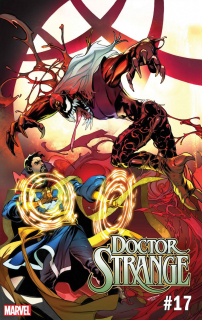 Marvel - okładki w wersji Carnage