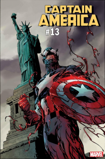 Marvel - okładki w wersji Carnage