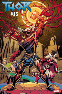 Marvel - okładki w wersji Carnage