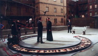 Matrix - zdjęcie zza kulis serii