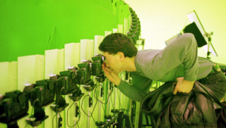 Matrix - zdjęcie zza kulis serii