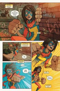 Ms. Marvel #05. Supersławna - plansza 1