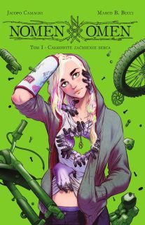 Nomen Omen, tom 1. Całkowite zaćmienie serca – okładka