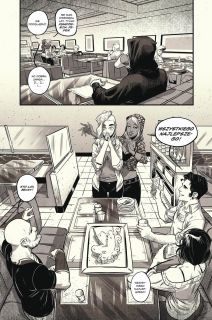 Nomen Omen, tom 1. Całkowite zaćmienie serca – plansza (2)