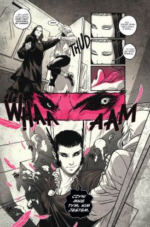 Nomen Omen, tom 1. Całkowite zaćmienie serca – plansza (4)