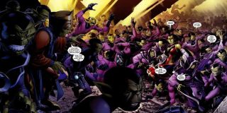 Nie wszyscy Skrulle popierają taktykę permanentnej inwazji na inne planety. W evencie Annihilacja wspomniany wcześniej Kl’rt ramię w ramię z Novą walczył z przedstawicielami swojej rasy. Z kolei w Tajnej Inwazji niektórzy ze Skrulli przybrali tożsamość herosów na tak długo, że w ich świadomości zaczęła pojawiać się myśl o próbie powstrzymania ataku.