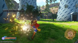 One Piece: World Seeker - screeny z gry