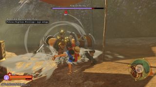 One Piece: World Seeker - screeny z gry