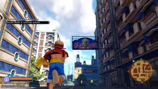 One Piece: World Seeker - screeny z gry