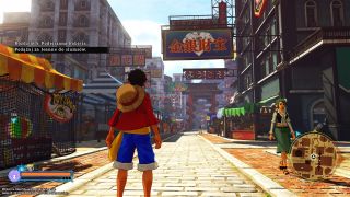 One Piece: World Seeker - screeny z gry