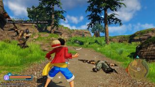 One Piece: World Seeker - screeny z gry
