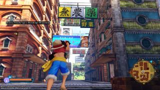 One Piece: World Seeker - screeny z gry
