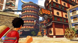 One Piece: World Seeker - screeny z gry