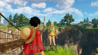 One Piece: World Seeker - screeny z gry