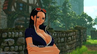 One Piece: World Seeker - screeny z gry