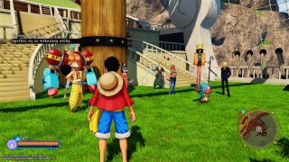 One Piece: World Seeker - screeny z gry