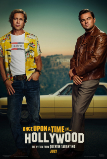 Once Upon a Time in Hollywood - plakat