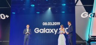 Premiera Samsunga Galaxy S10