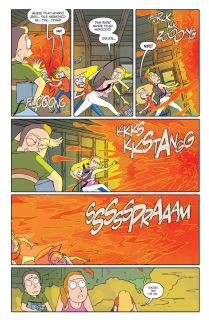 Rick i Morty. Tom 3 – plansza 1
