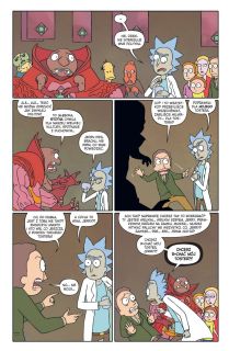 Rick i Morty. Tom 3 – plansza 2
