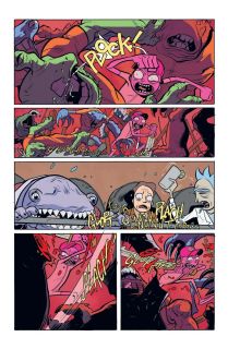 Rick i Morty. Tom 3 – plansza 3