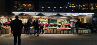 Samsung Galaxy S10+ nocą