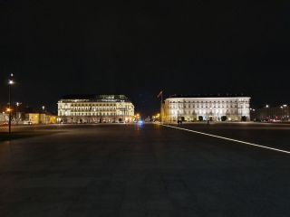 Samsung Galaxy S10+ nocą