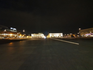 Samsung Galaxy S10+ nocą