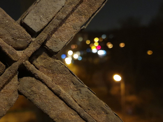 Samsung Galaxy S10+ nocą