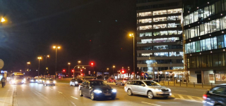 Samsung Galaxy S10+ nocą