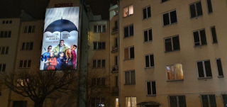 Samsung Galaxy S10+ nocą