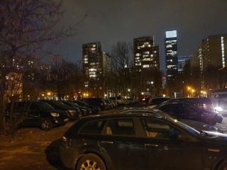 Samsung Galaxy S10+ nocą