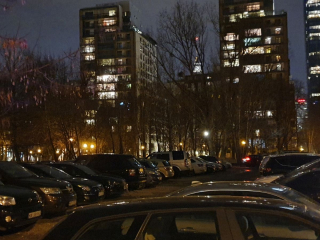 Samsung Galaxy S10+ nocą