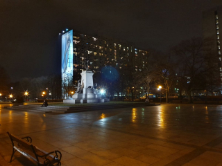 Samsung Galaxy S10+ nocą