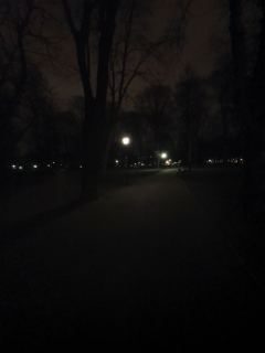 Samsung Galaxy S10+ nocą